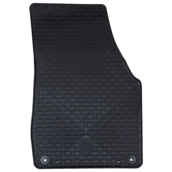 Автомобилен килим 4 pcs Черно подходящо за VW ID.7 2023- Каучук