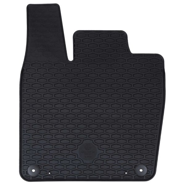 Автомобилен килим 4 pcs Черно подходящо за VW ID.7 2023- Каучук