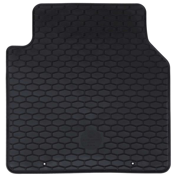 Автомобилен килим 4 pcs Черно подходящо за VW ID.7 2023- Каучук