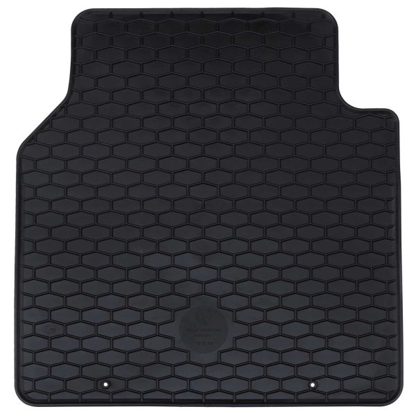 Автомобилен килим 4 pcs Черно подходящо за VW ID.7 2023- Каучук