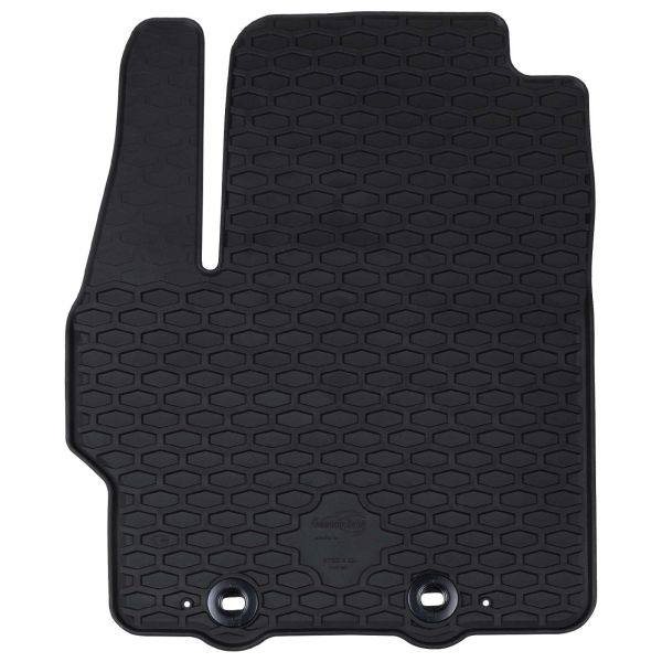 Автомобилен килим 4 pcs Черно Подходящо за Toyota AYGO X 2022-