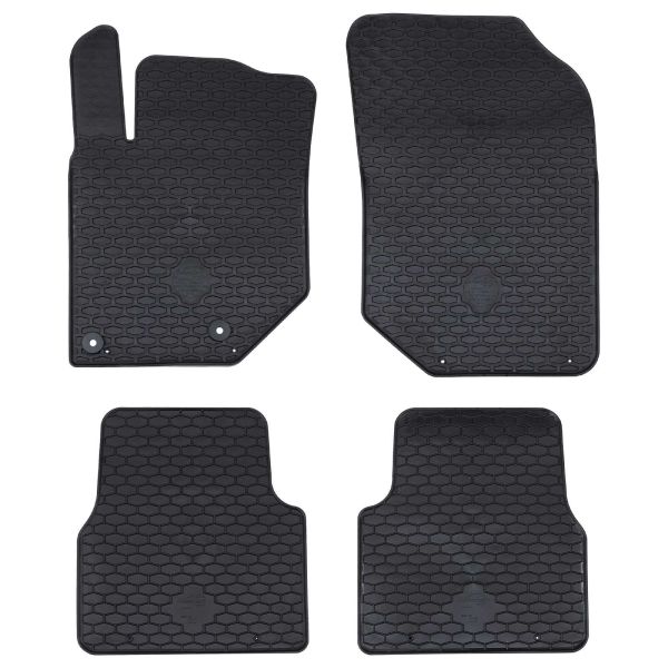 Автомобилен килим 4 pcs подходящ за C4 2021- Каучук