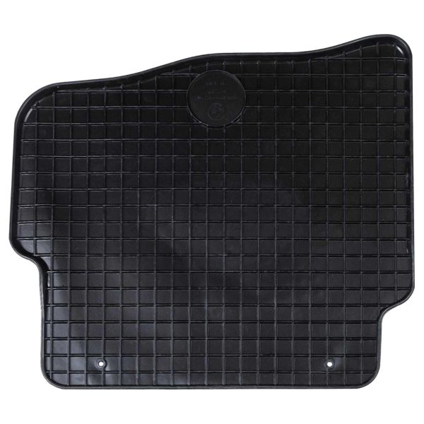 Автомобилен килим 4 pcs Черно подходящ за VW POLO 2001-2009 NS