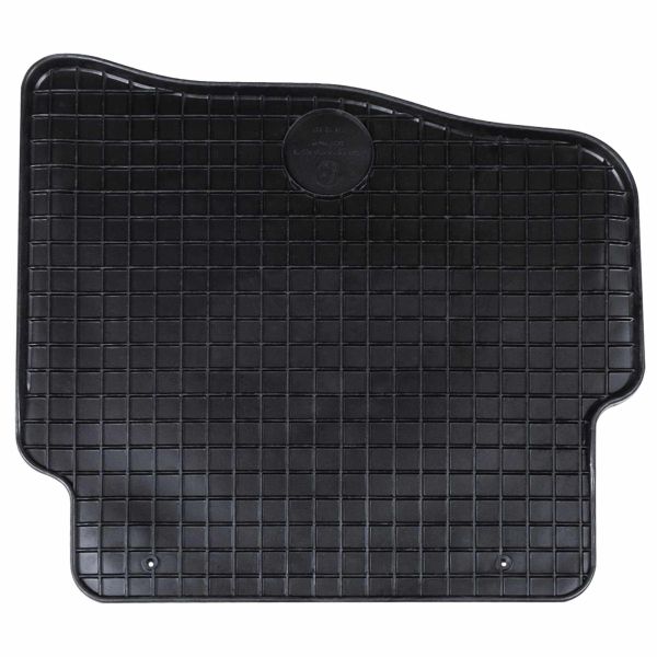 Автомобилен килим 4 pcs Черно подходящ за VW POLO 2001-2009 NS