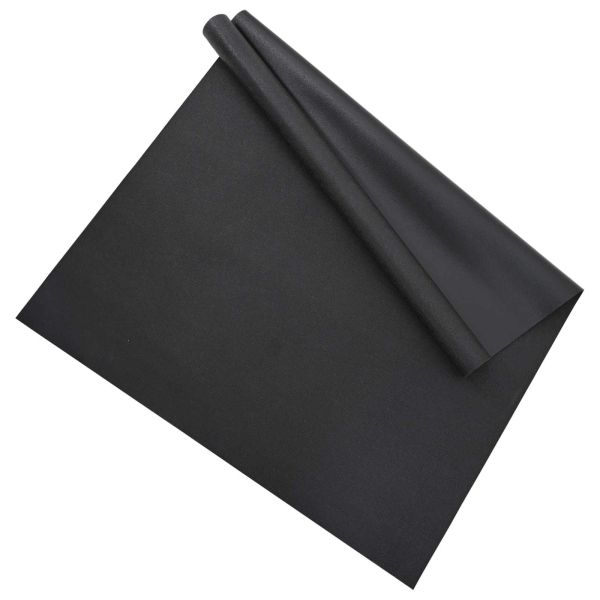 Мат за спортна защита Черен 213 x 152 x 0,6 см Високоплътен PVC