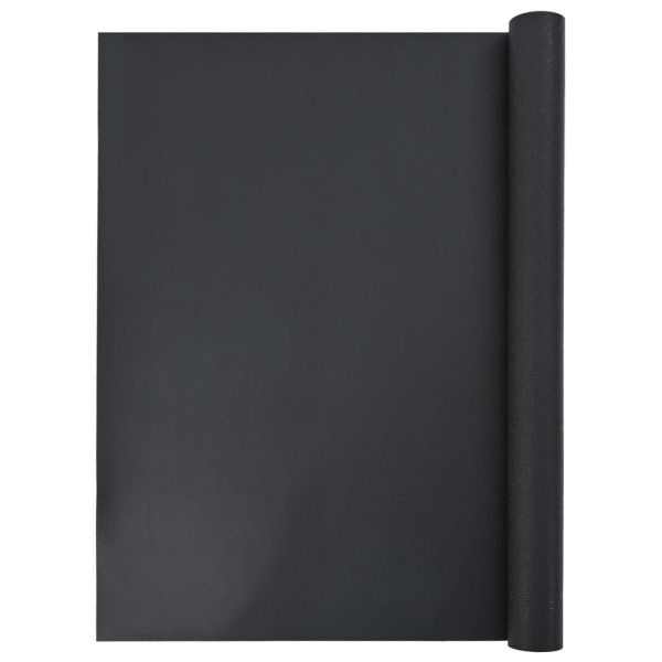 Мат за спортна защита Черен 213 x 152 x 0,6 см Високоплътен PVC