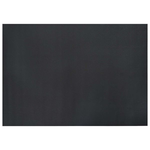 Мат за спортна защита Черен 243 x 152 x 0,6 см Високоплътен PVC