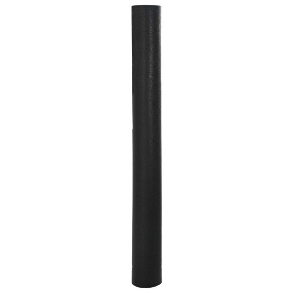 Мат за спортна защита Черен 243 x 152 x 0,6 см Високоплътен PVC