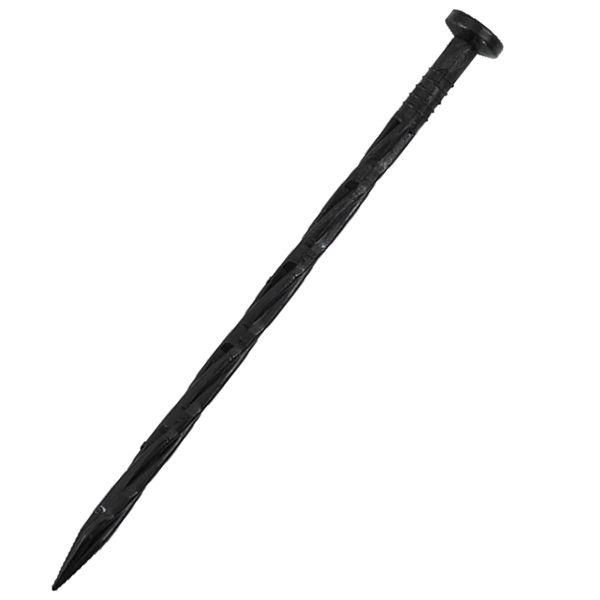 Ограничители за тревни площи Сив 3000 x 4 x 5 см Пластмаса
