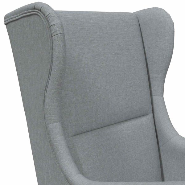 фотьойл Светлосиво текстил