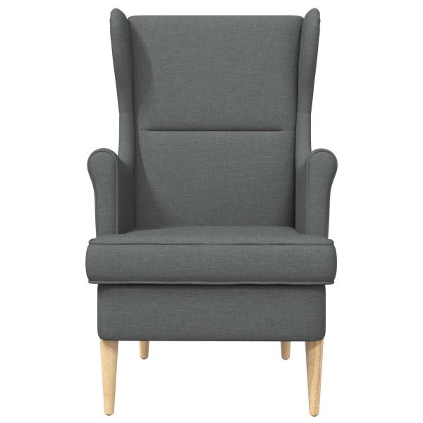 фотьойл Тъмен сив текстил