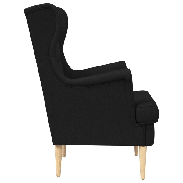 фотьойл Черен текстил