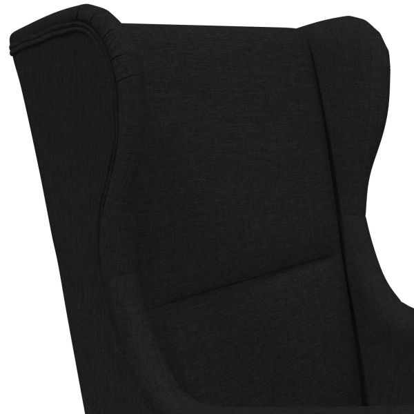 фотьойл Черен текстил