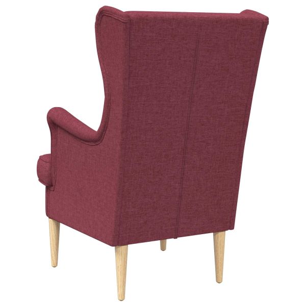 фотьойл Виненочервен текстил