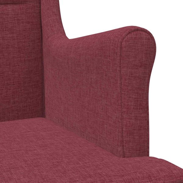 фотьойл Виненочервен текстил