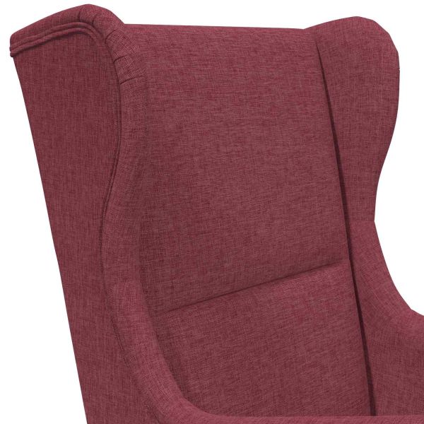 фотьойл Виненочервен текстил