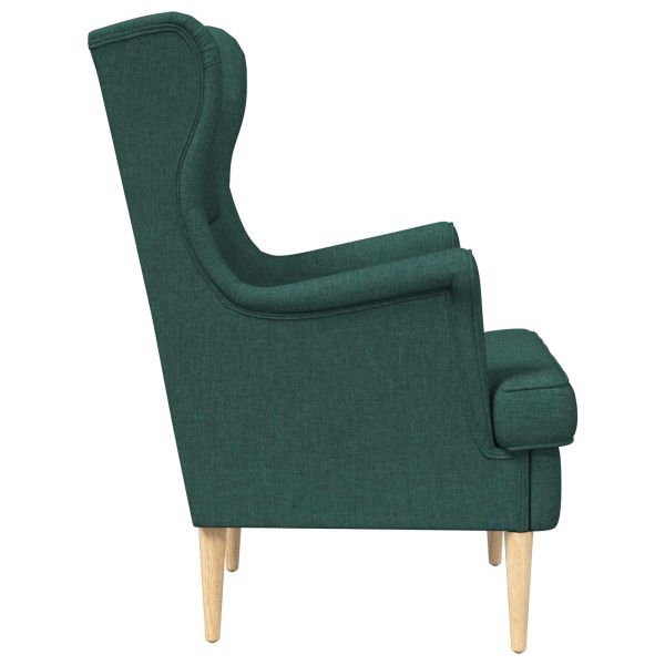 фотьойл Тъмен зелен текстил