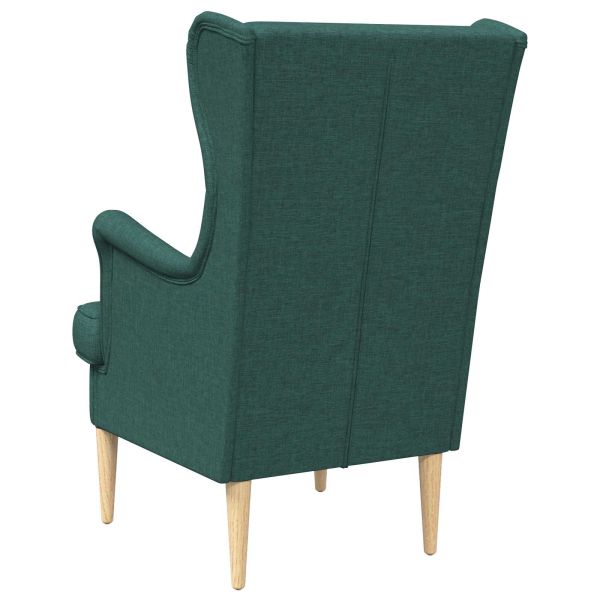 фотьойл Тъмен зелен текстил