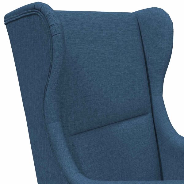 фотьойл Синьо текстил