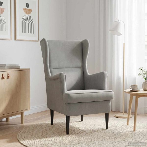 фотьойл Светлосиво Кадифе