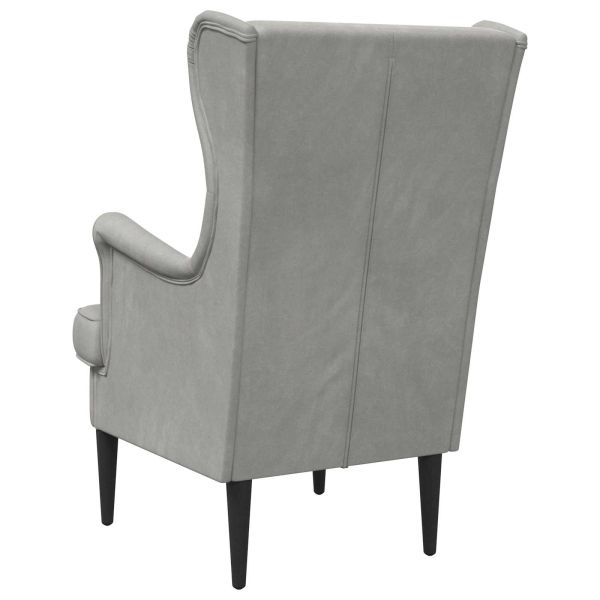 фотьойл Светлосиво Кадифе