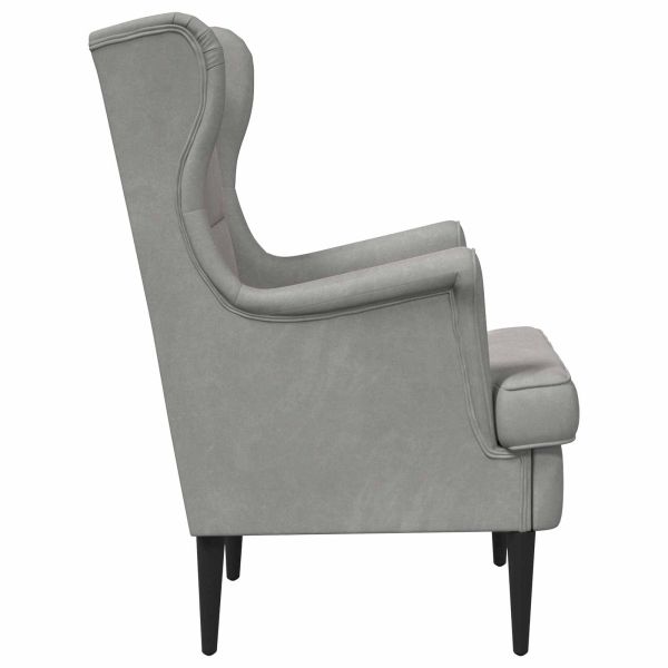 фотьойл Светлосиво Кадифе