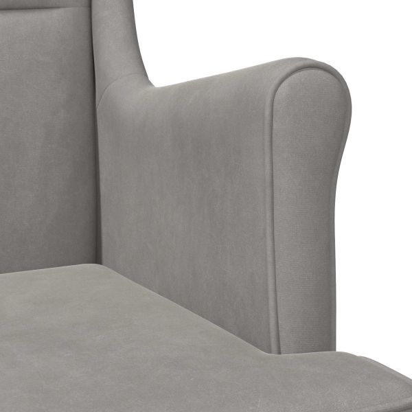 фотьойл Светлосиво Кадифе