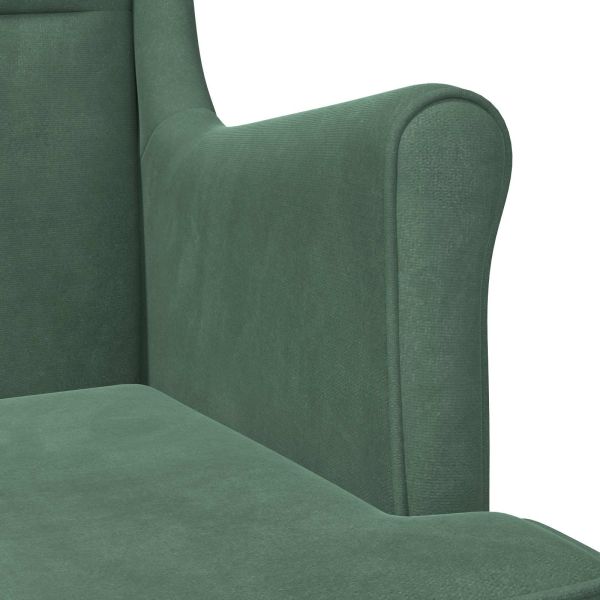 фотьойл Морско зелено Кадифе