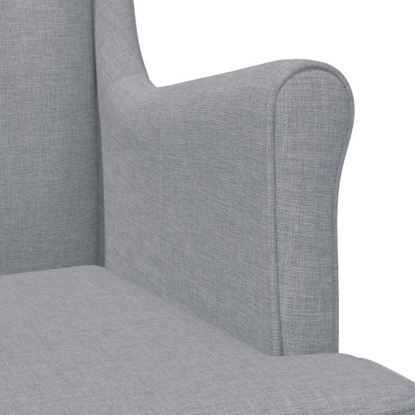 фотьойл Светлосиво текстил