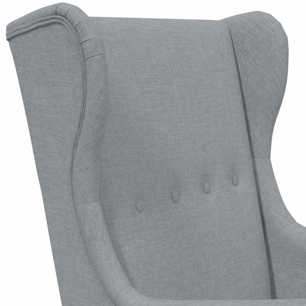 фотьойл Светлосиво текстил