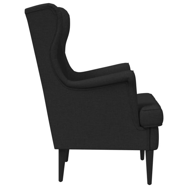 фотьойл Черен текстил