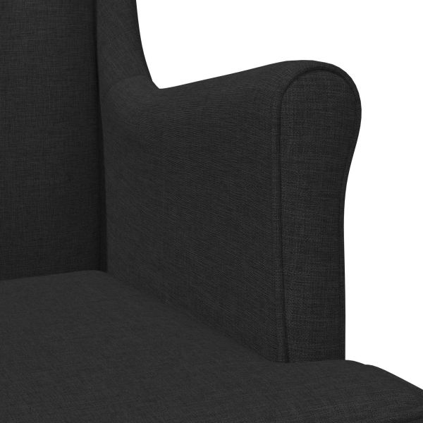 фотьойл Черен текстил