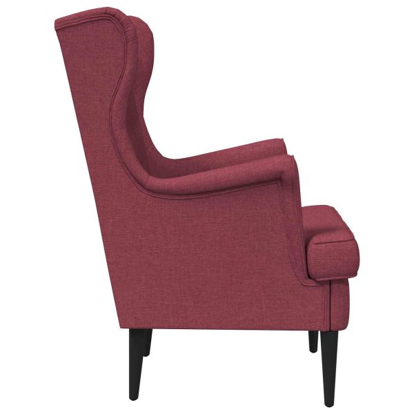 фотьойл Виненочервен текстил