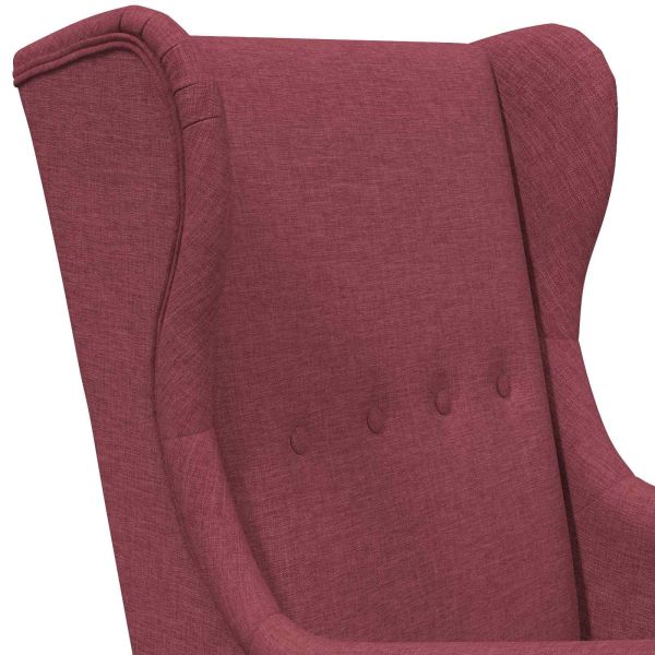 фотьойл Виненочервен текстил