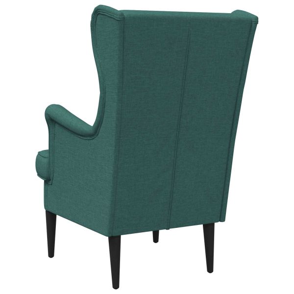 фотьойл Тъмен зелен текстил