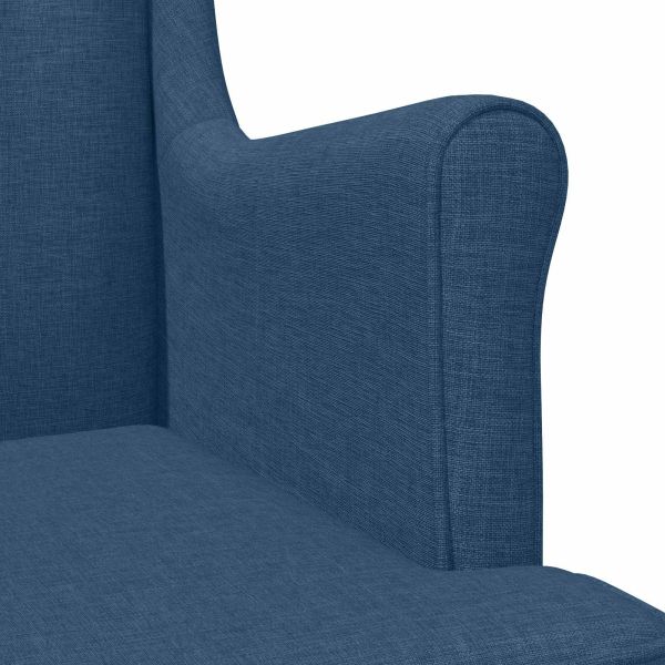 фотьойл Синьо текстил