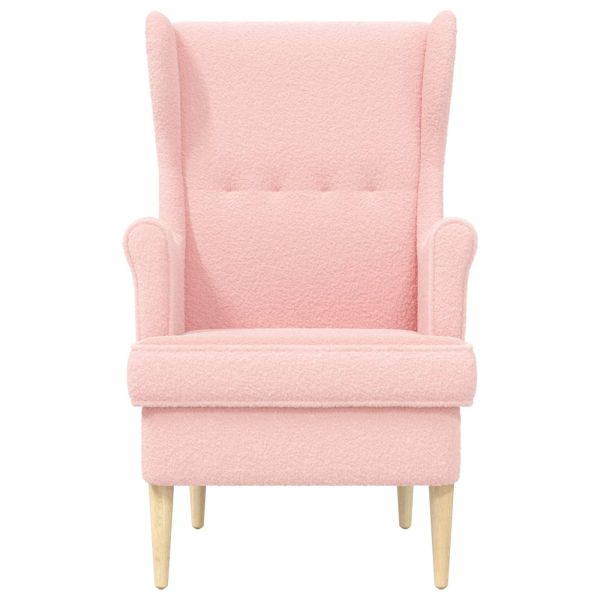 фотьойл Розово текстил