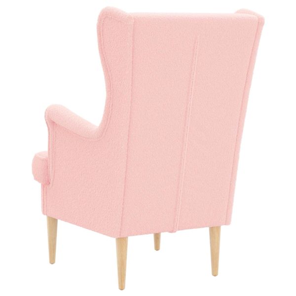 фотьойл Розово текстил