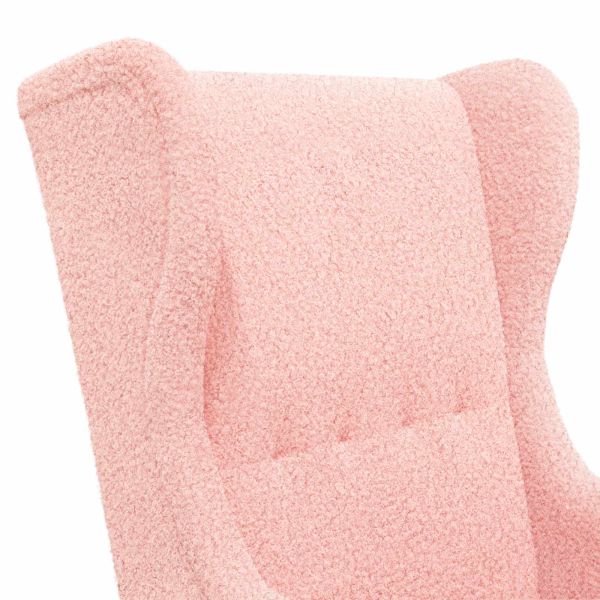 фотьойл Розово текстил