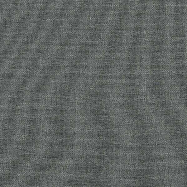 Боксспринг легло с матрак, тъмносиво, 140x200 см, плат