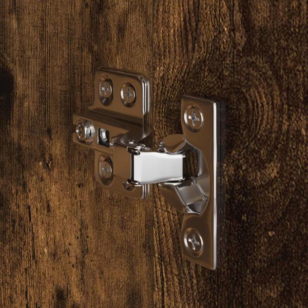 Комплект мебели за баня с чекмедже Димян дъб Инженерно дърво