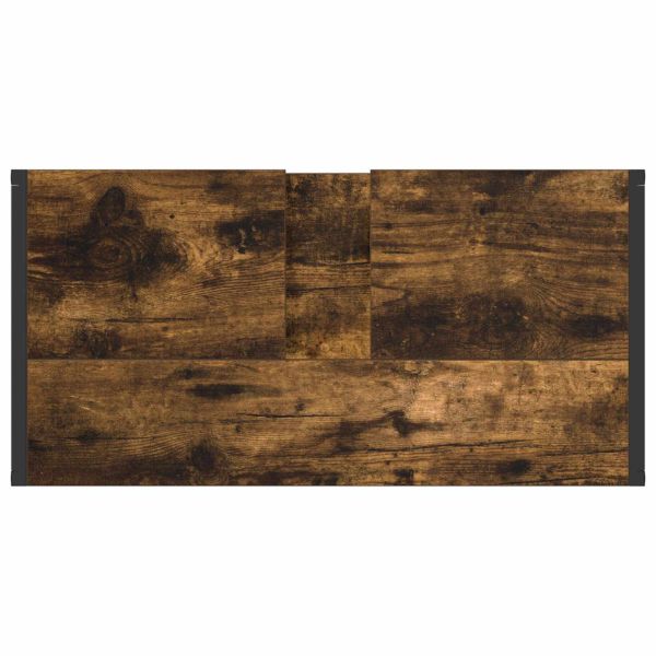 Комплект мебели за баня с чекмедже Димян дъб Инженерно дърво