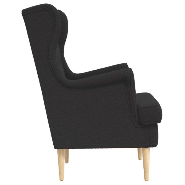 фотьойл Черен текстил