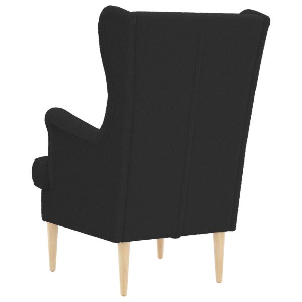 фотьойл Черен текстил