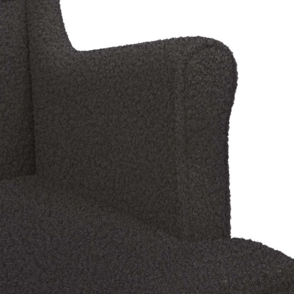 фотьойл Черен текстил