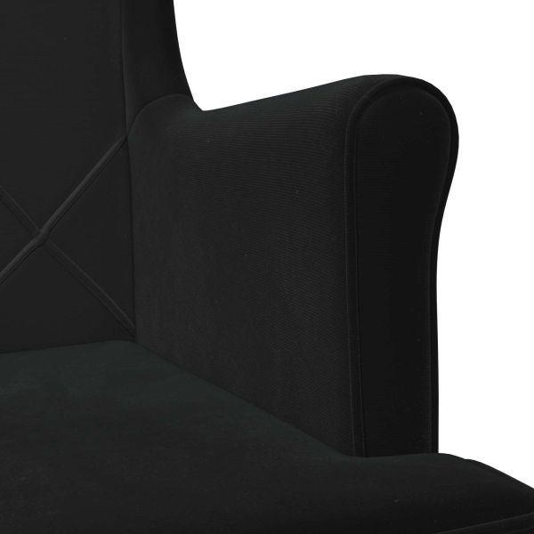 фотьойл Черен Кадифе