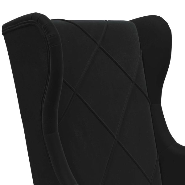 фотьойл Черен Кадифе