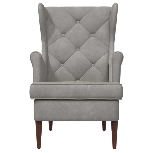 фотьойл Светлосиво Кадифе