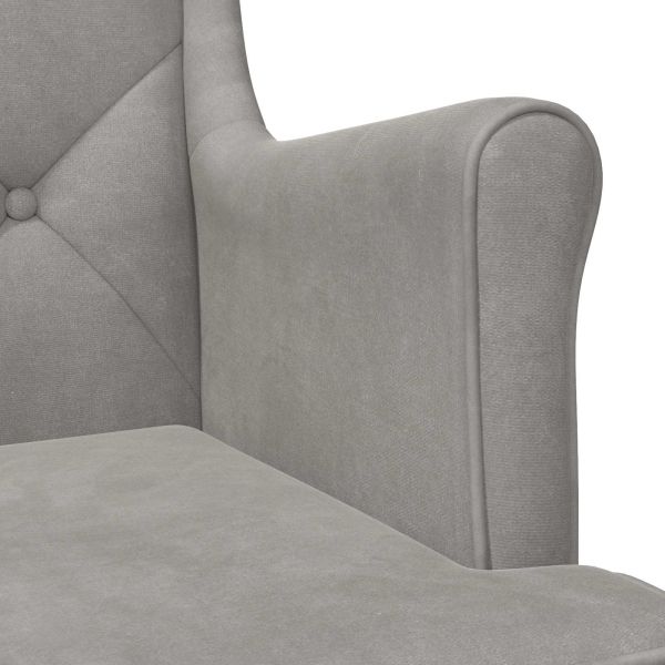 фотьойл Светлосиво Кадифе