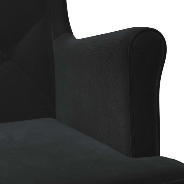 фотьойл Черен Кадифе